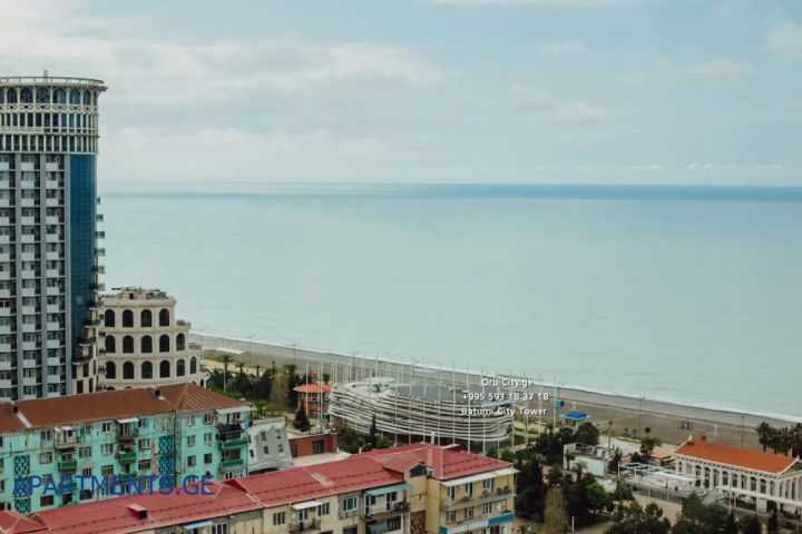 2-ოთახიანი აპარტამენტი, C ბლოკი · № 2153