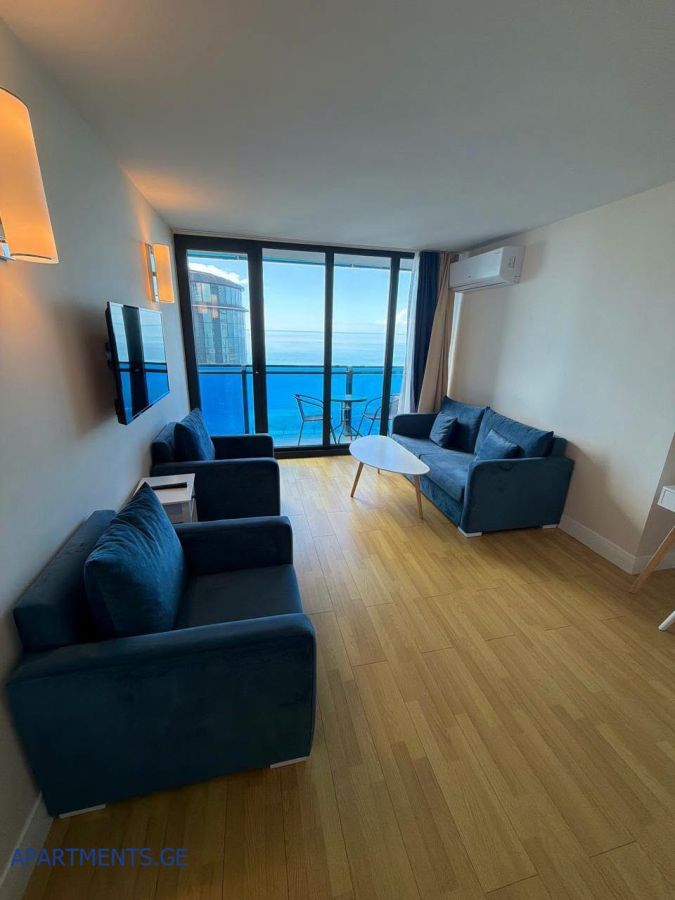 Panoramic 2-room apartment, block D — Photo 3