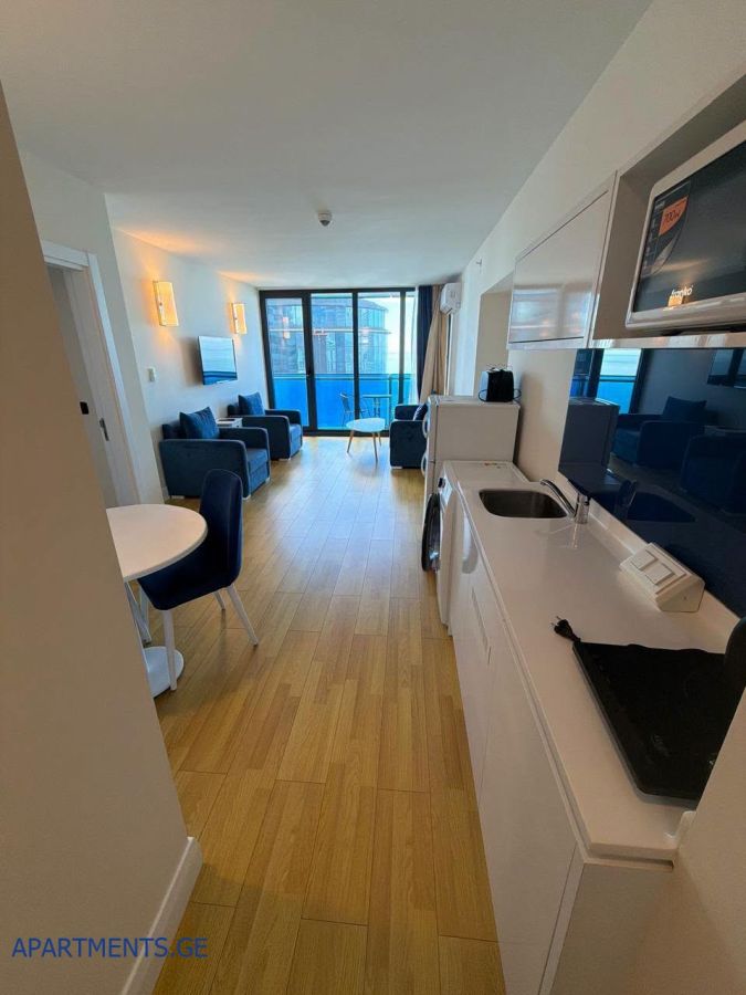 Panoramic 2-room apartment, block D — Photo 4