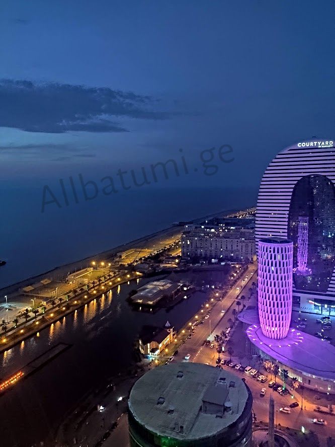 იყიდება აპარტამენტი ORBI CITY-ში — 43-ე სართულზე!